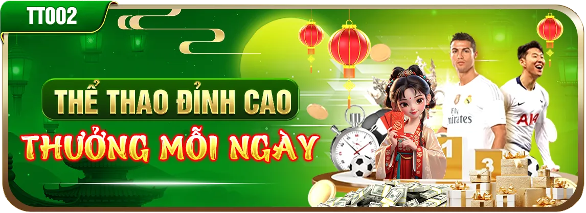 Thưởng nạp lại hàng ngày i9bet
