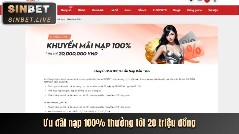 Nổ hũ i9bet với giải jackpot lớn